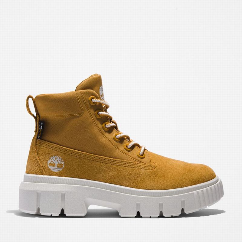 Timberland Greyfield Čizme Žute | 61280188