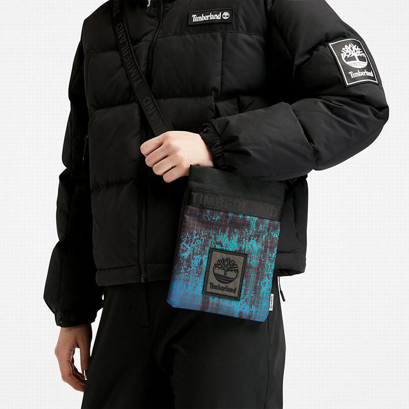 Timberland Gritman Lined Hooded Canvas Zimske Jakne Crne | 15523124