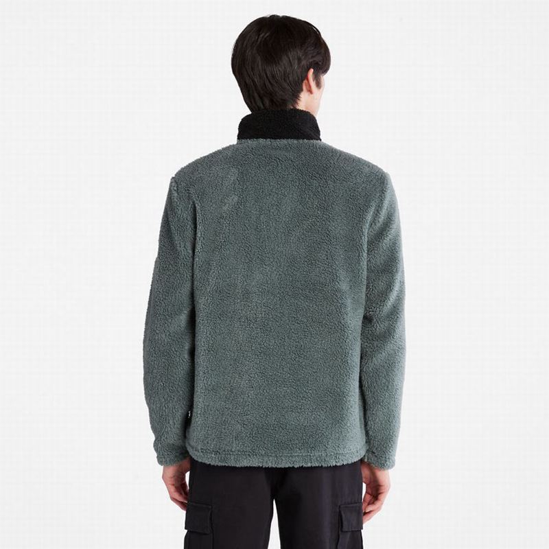 Timberland Half-zip Flis Jakne Sive | 82094584