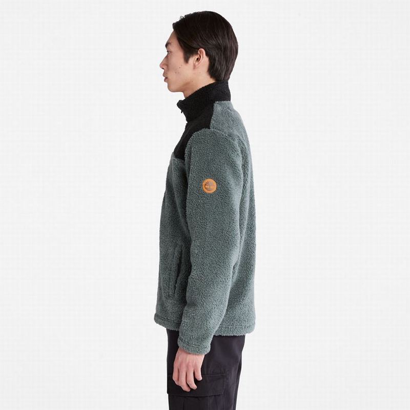 Timberland Half-zip Flis Jakne Sive | 82094584