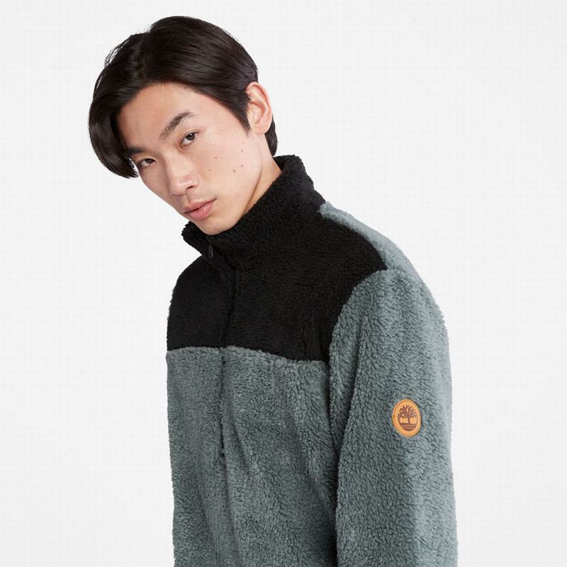 Timberland Half-zip Flis Jakne Sive | 82094584