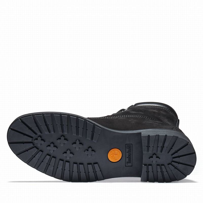 Timberland Hannover Hill 6 Inch Čizme Crne | 18316588