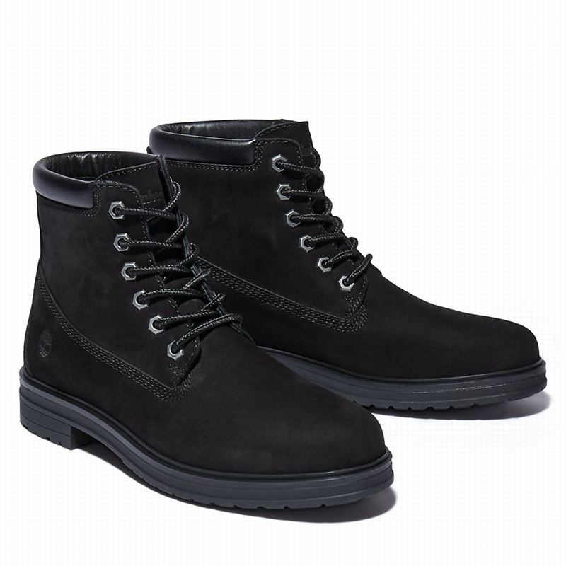 Timberland Hannover Hill 6 Inch Čizme Crne | 18316588
