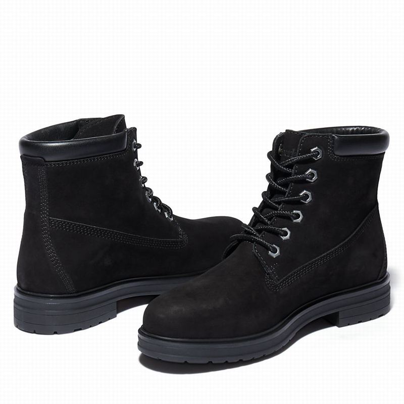 Timberland Hannover Hill 6 Inch Čizme Crne | 18316588