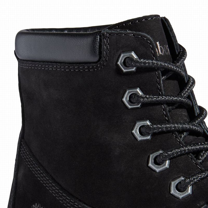 Timberland Hannover Hill 6 Inch Čizme Crne | 18316588