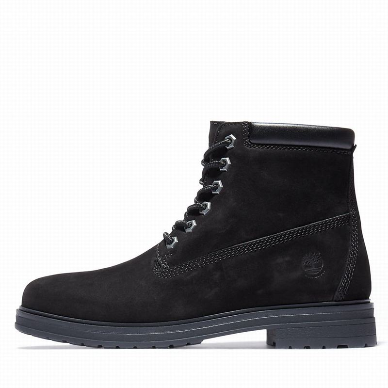 Timberland Hannover Hill 6 Inch Čizme Crne | 18316588