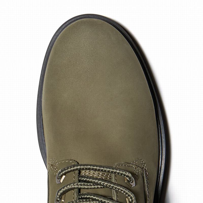 Timberland Hannover Hill 6 Inch Čizme Maslinasto Zelene | 97794586