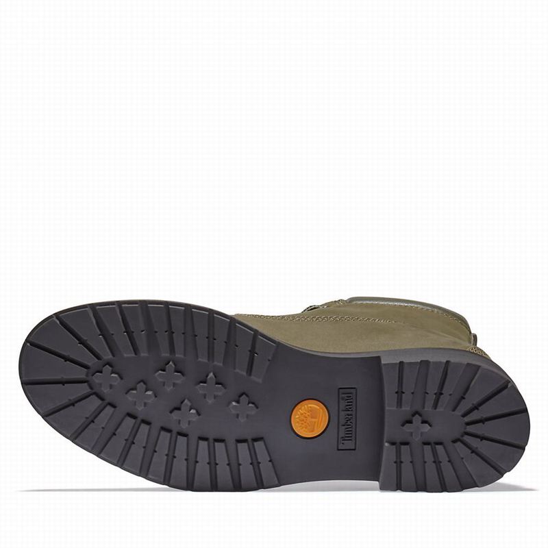 Timberland Hannover Hill 6 Inch Čizme Maslinasto Zelene | 97794586