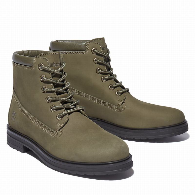 Timberland Hannover Hill 6 Inch Čizme Maslinasto Zelene | 97794586