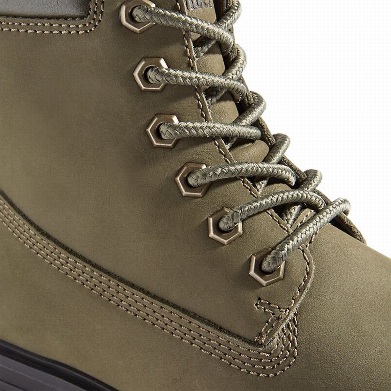 Timberland Hannover Hill 6 Inch Čizme Maslinasto Zelene | 97794586