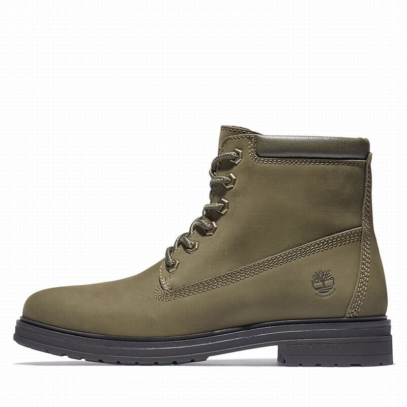 Timberland Hannover Hill 6 Inch Čizme Maslinasto Zelene | 97794586