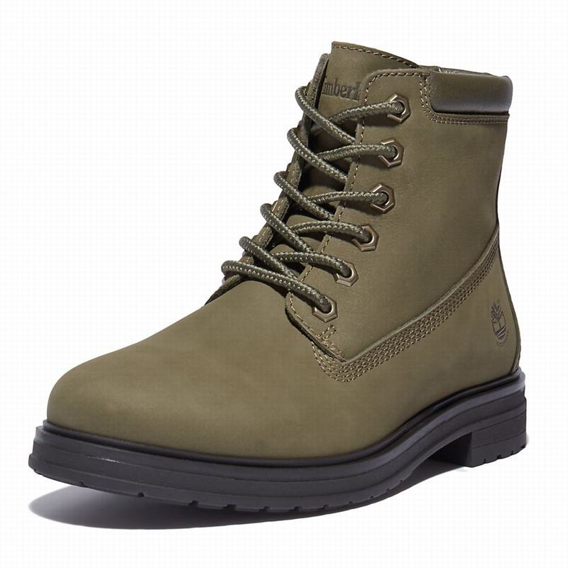 Timberland Hannover Hill 6 Inch Čizme Maslinasto Zelene | 97794586