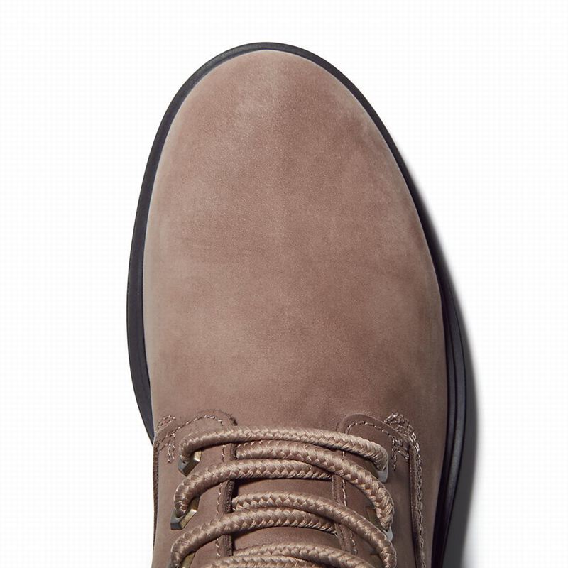 Timberland Hannover Hill 6 Inch Čizme Sive | 88637637