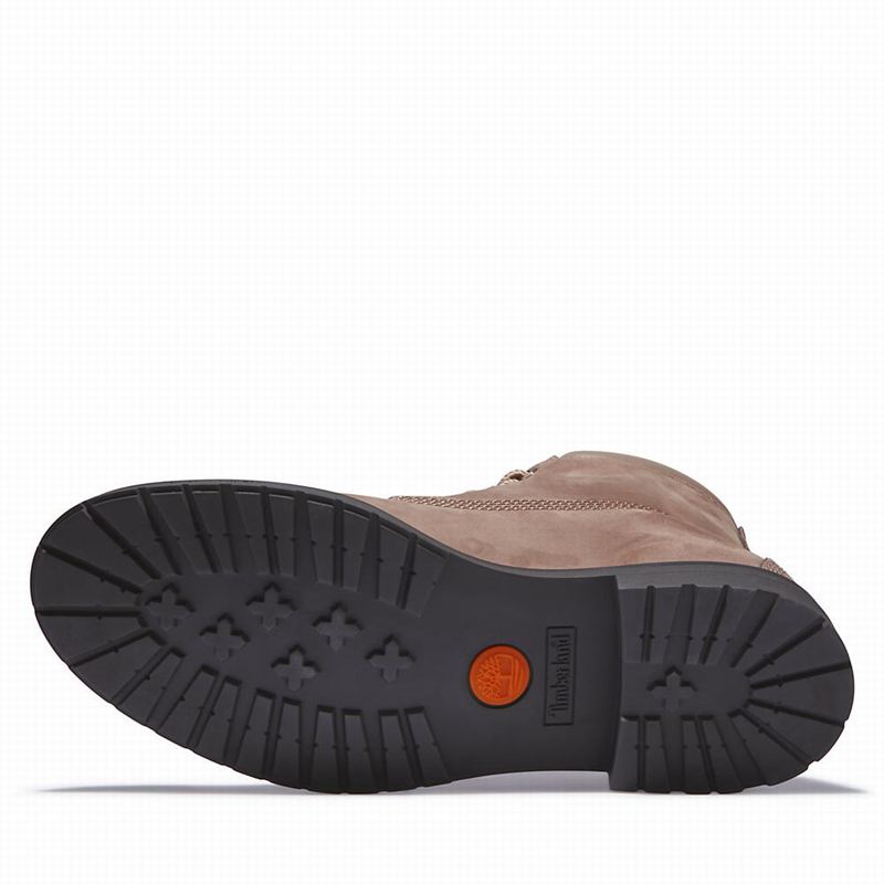 Timberland Hannover Hill 6 Inch Čizme Sive | 88637637