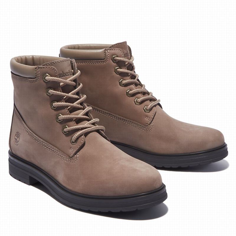 Timberland Hannover Hill 6 Inch Čizme Sive | 88637637