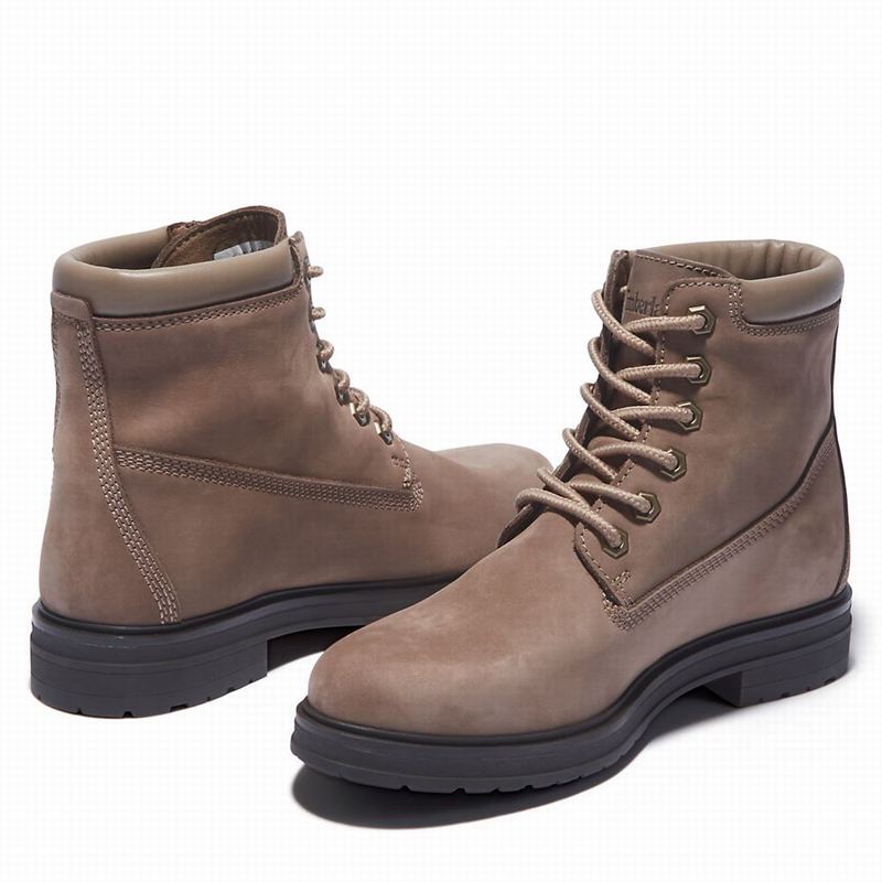 Timberland Hannover Hill 6 Inch Čizme Sive | 88637637
