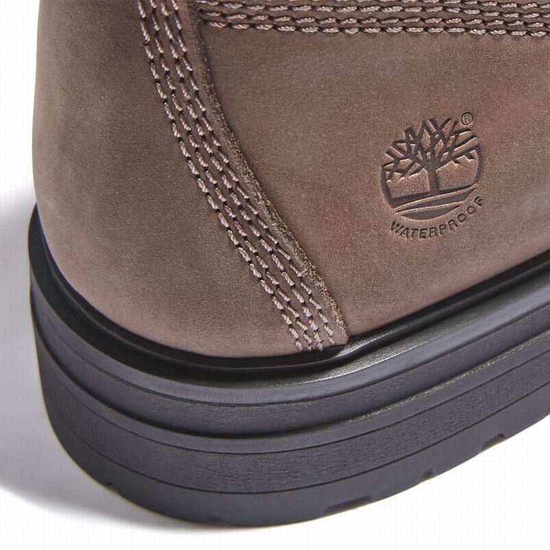 Timberland Hannover Hill 6 Inch Čizme Sive | 88637637