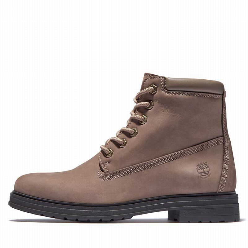 Timberland Hannover Hill 6 Inch Čizme Sive | 88637637