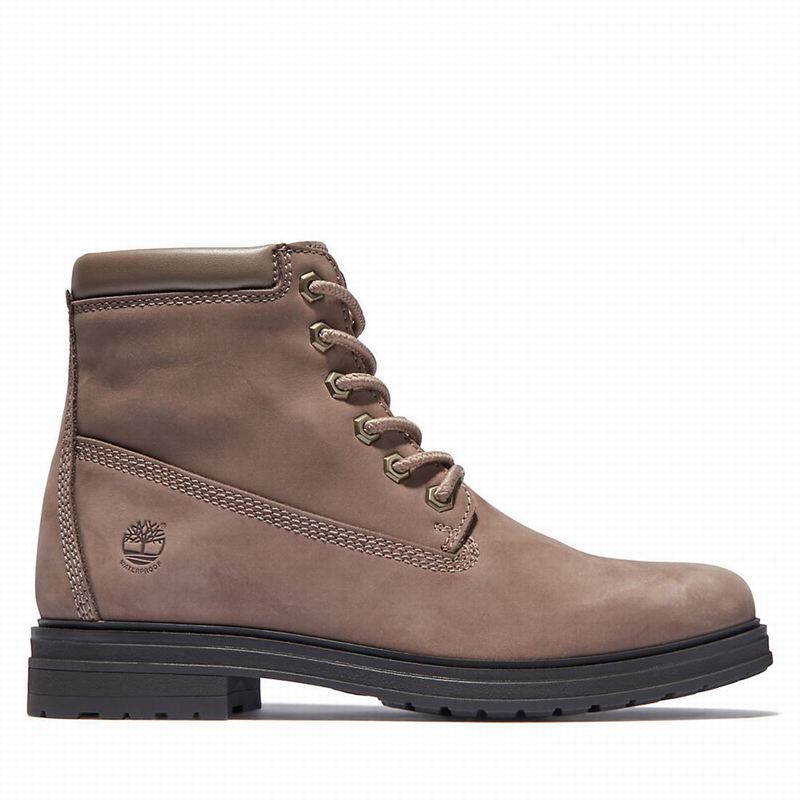 Timberland Hannover Hill 6 Inch Čizme Sive | 88637637