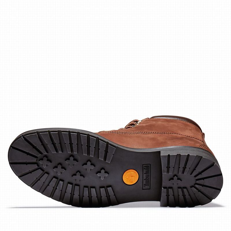 Timberland Hannover Hill 6 Inch Čizme Smeđe | 74096745