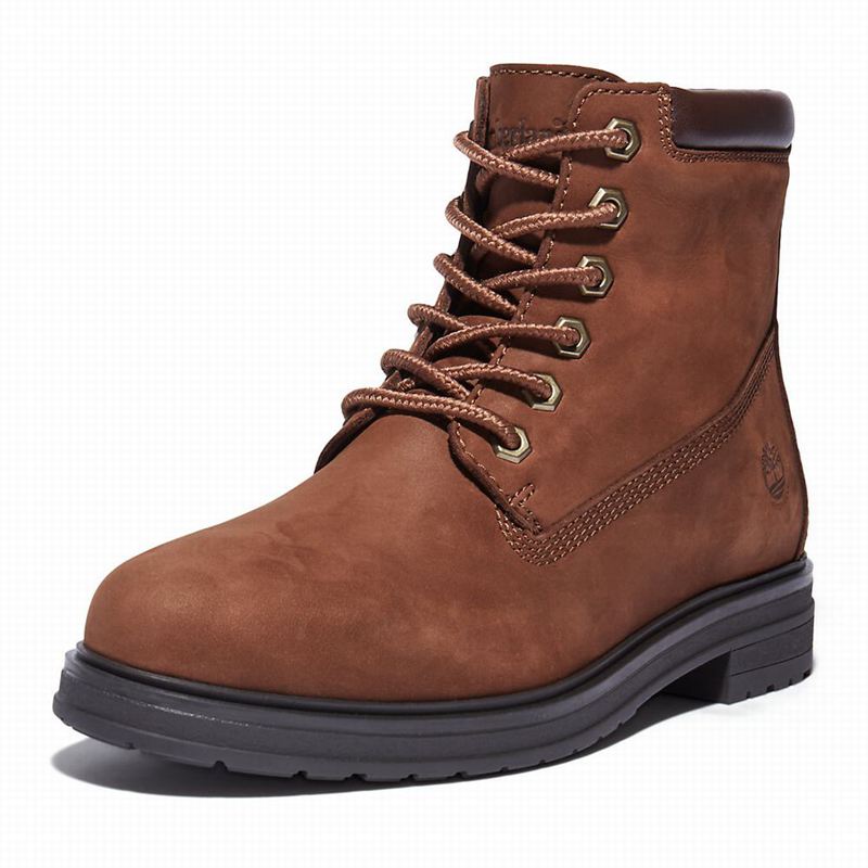 Timberland Hannover Hill 6 Inch Čizme Smeđe | 74096745