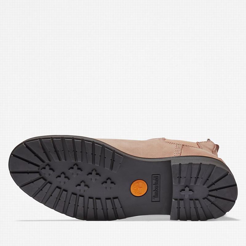 Timberland Hannover Hill Chelsea Čizme Bež | 14078668