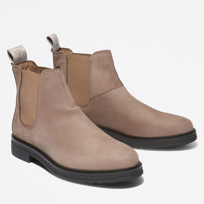 Timberland Hannover Hill Chelsea Čizme Bež | 14078668