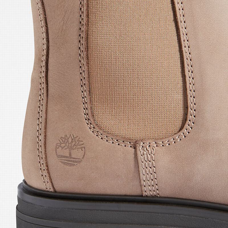 Timberland Hannover Hill Chelsea Čizme Bež | 14078668