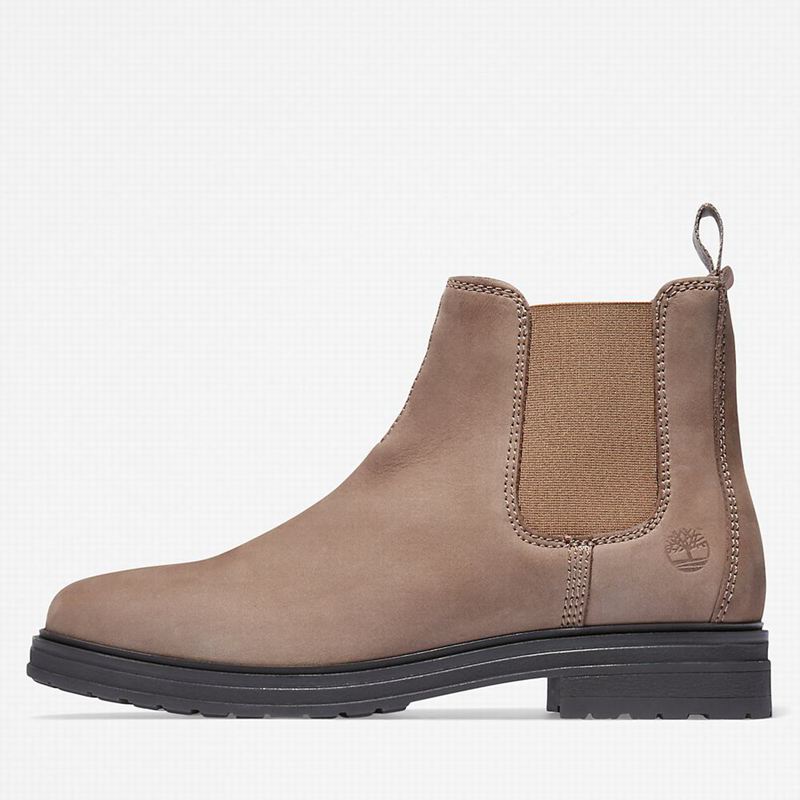 Timberland Hannover Hill Chelsea Čizme Bež | 14078668