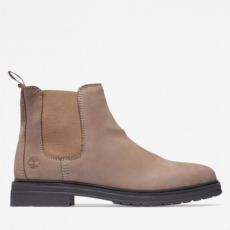 Timberland Hannover Hill Chelsea Čizme Bež | 14078668