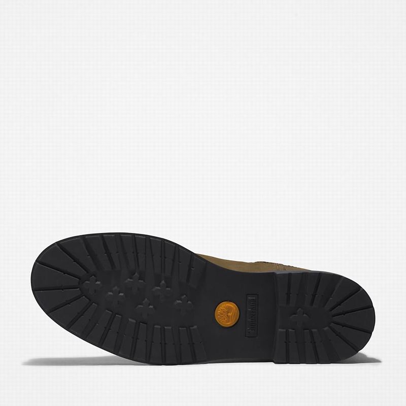 Timberland Hannover Hill Chelsea Čizme Maslinasto Zelene | 74284524
