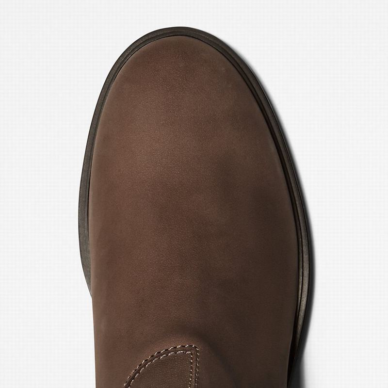 Timberland Hannover Hill Chelsea Čizme Smeđe | 31902507