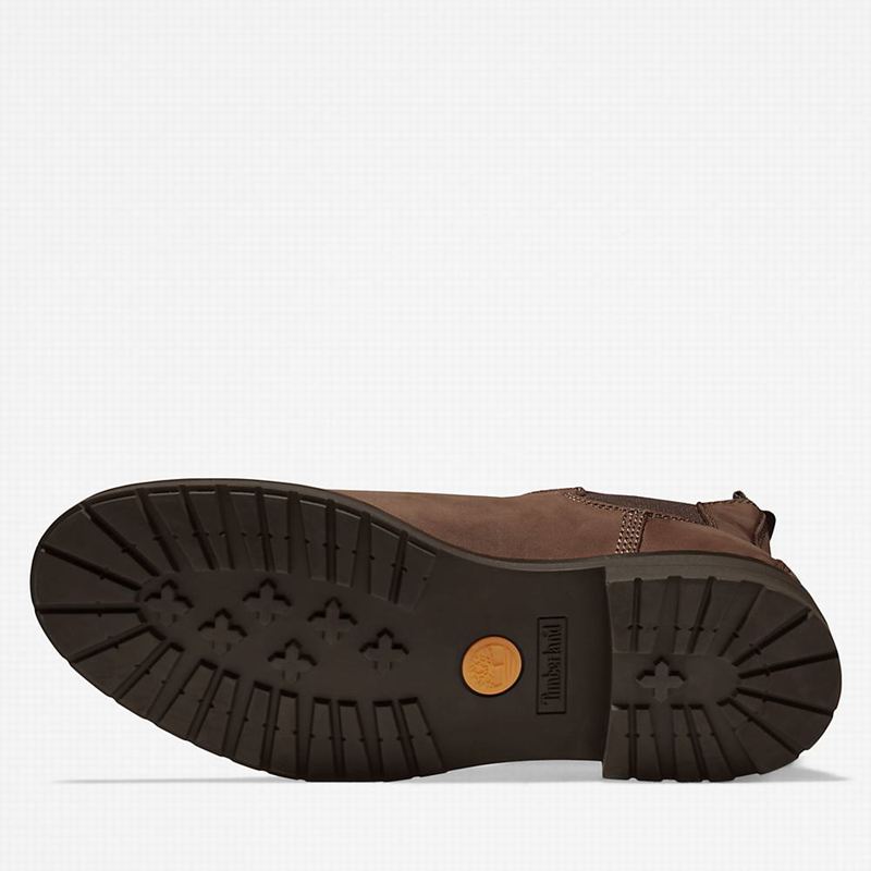 Timberland Hannover Hill Chelsea Čizme Smeđe | 31902507