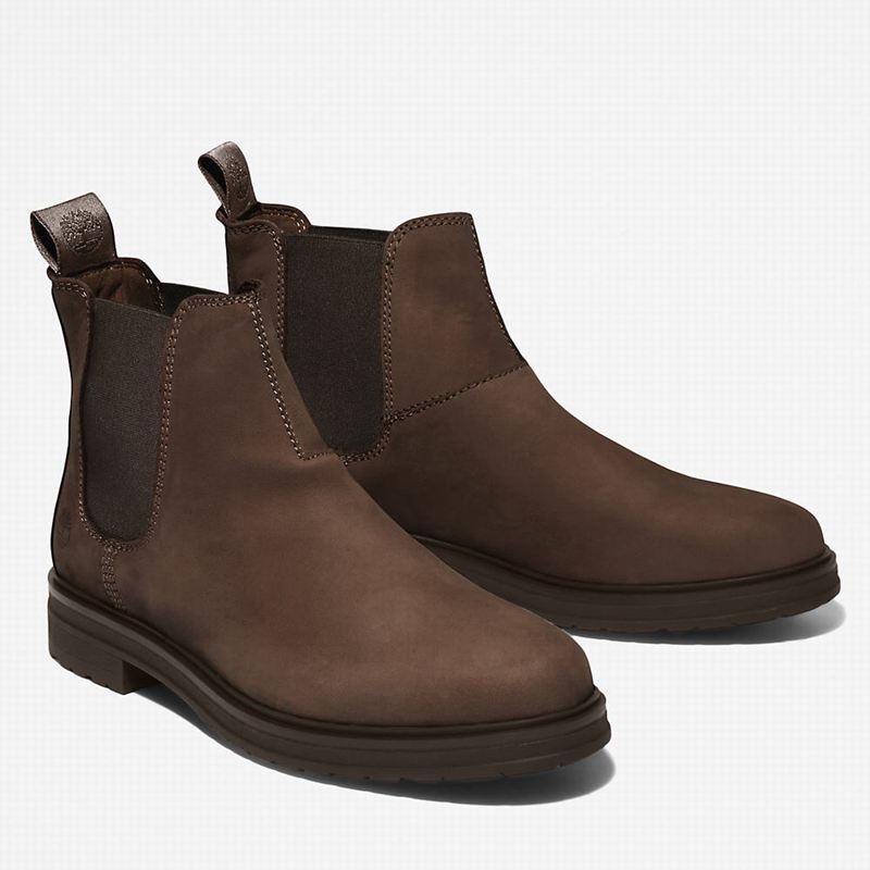 Timberland Hannover Hill Chelsea Čizme Smeđe | 31902507