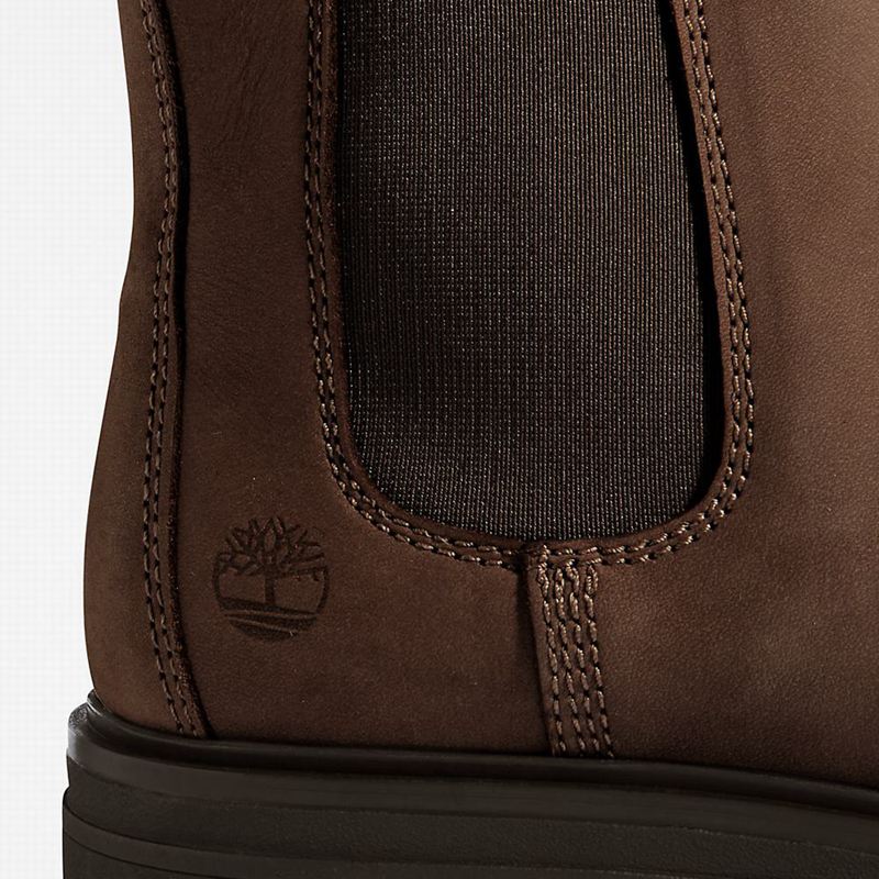 Timberland Hannover Hill Chelsea Čizme Smeđe | 31902507