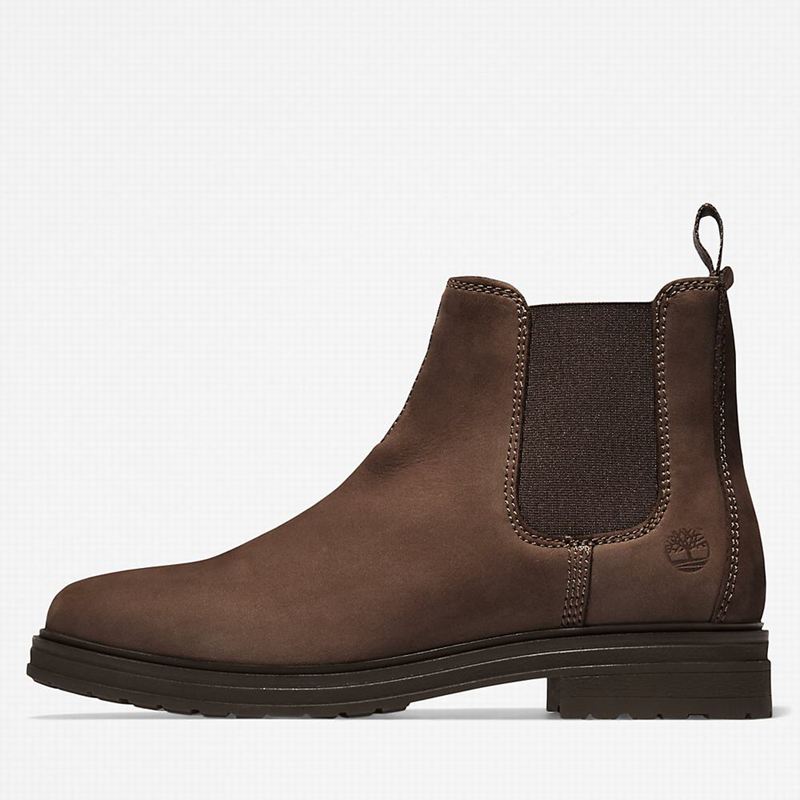 Timberland Hannover Hill Chelsea Čizme Smeđe | 31902507