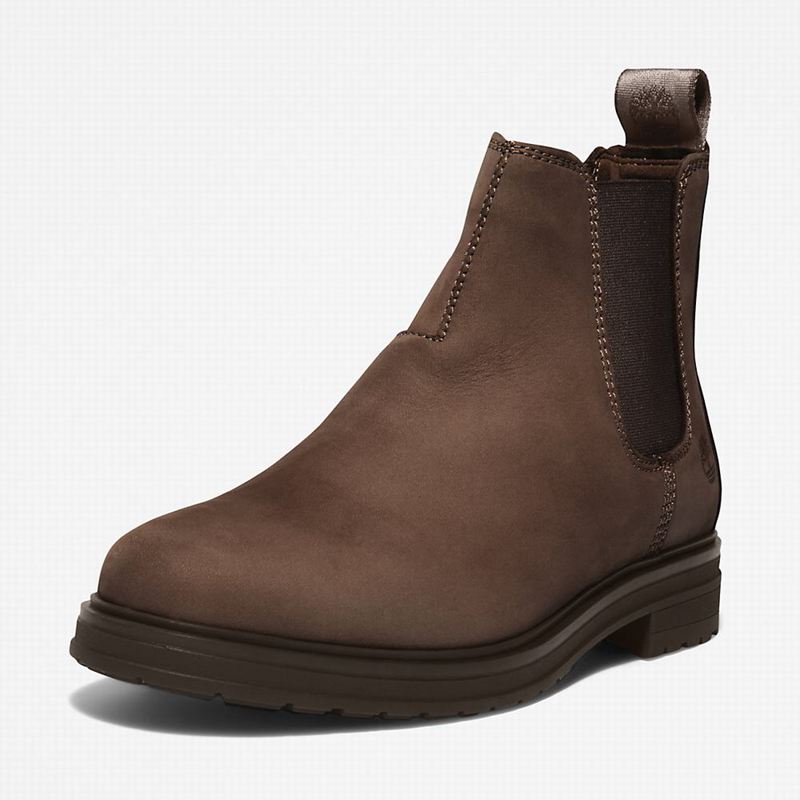 Timberland Hannover Hill Chelsea Čizme Smeđe | 31902507