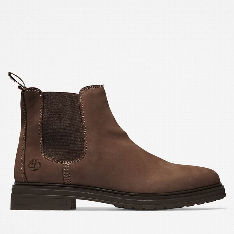Timberland Hannover Hill Chelsea Čizme Smeđe | 31902507