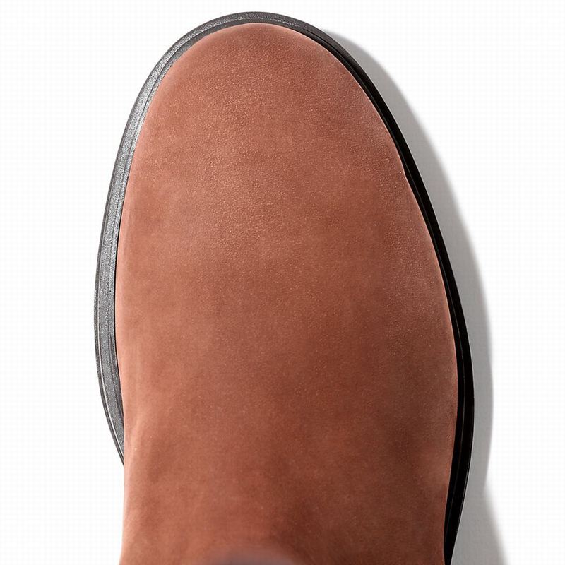 Timberland Hannover Hill Tall Visoke Čizme Smeđe | 80246312