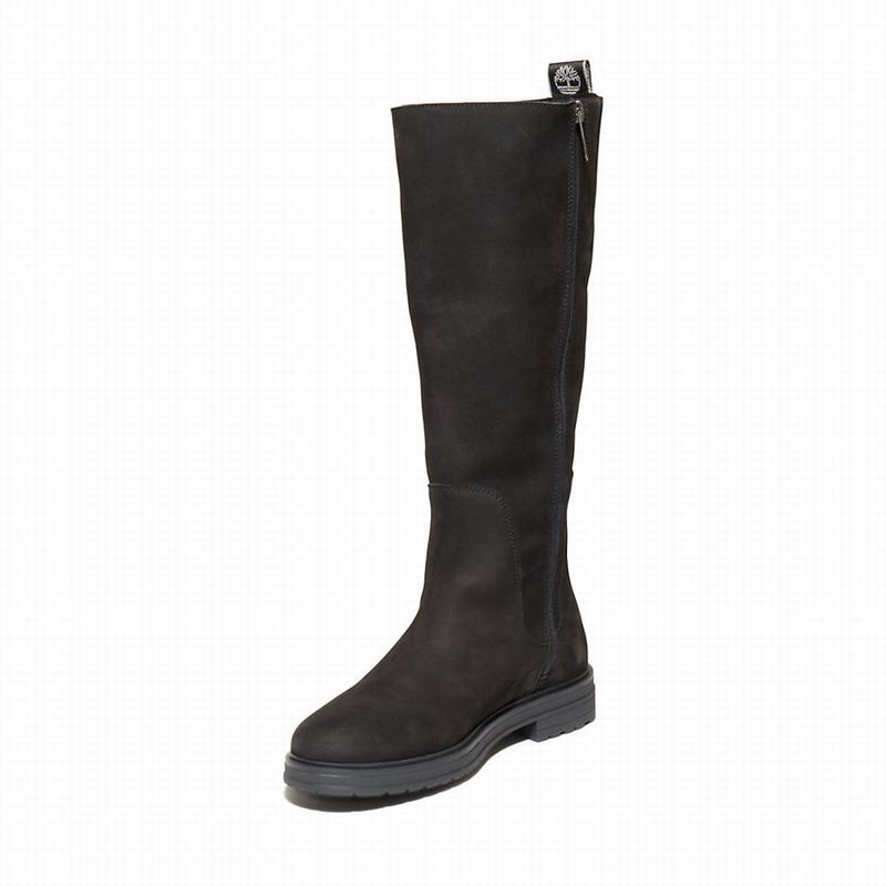 Timberland Hannover Hill Tall Visoke Čizme Crne | 90844867