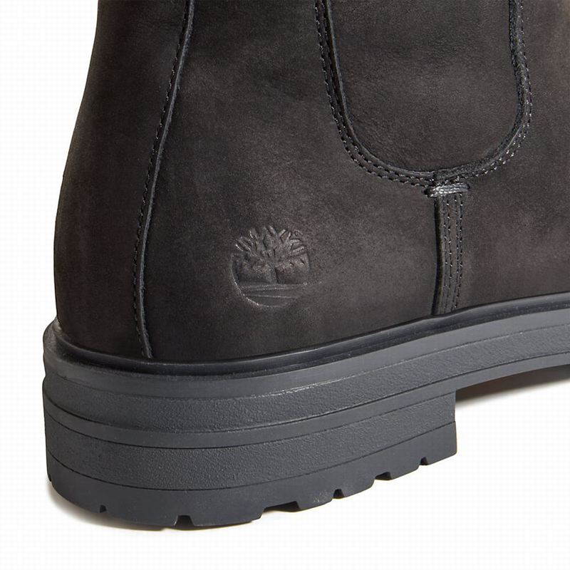 Timberland Hannover Hill Tall Visoke Čizme Crne | 90844867