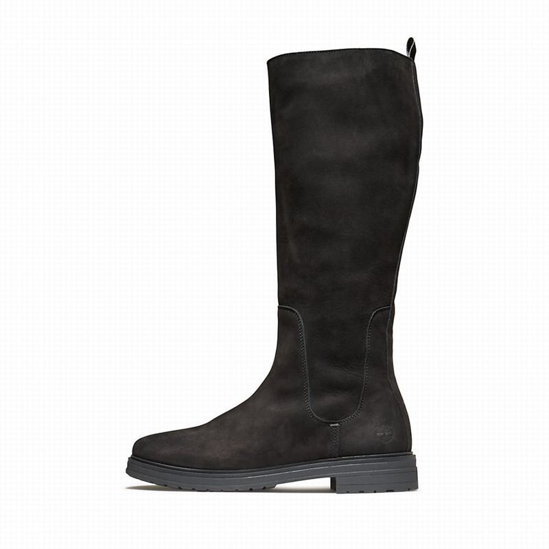 Timberland Hannover Hill Tall Visoke Čizme Crne | 90844867