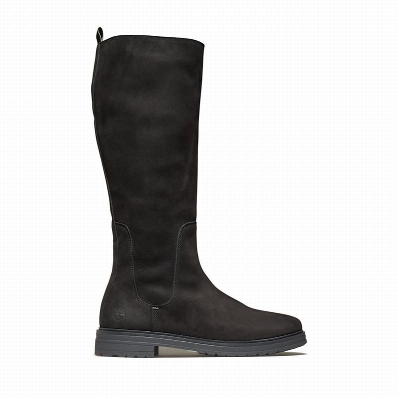 Timberland Hannover Hill Tall Visoke Čizme Crne | 90844867