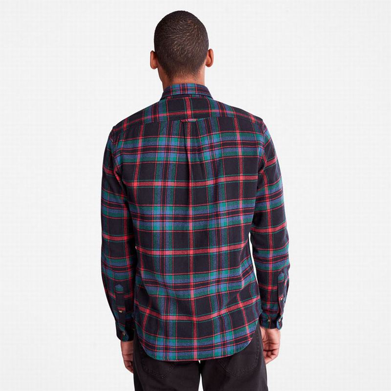 Timberland Heavy Flannel Check Košulje Crvene | 99953014