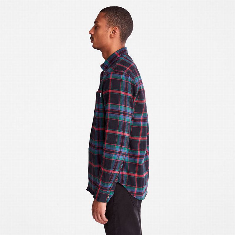 Timberland Heavy Flannel Check Košulje Crvene | 99953014