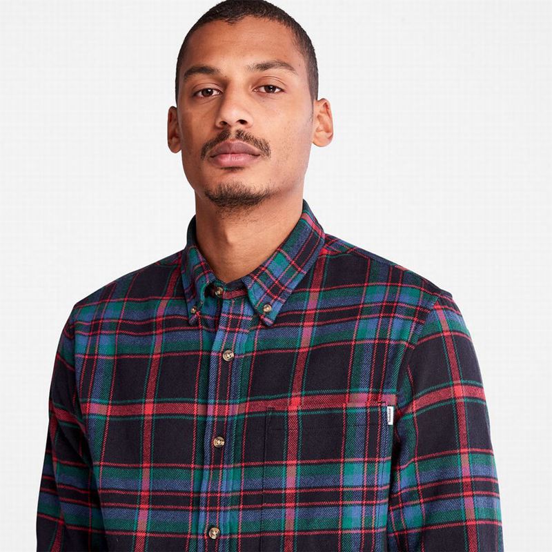 Timberland Heavy Flannel Check Košulje Crvene | 99953014
