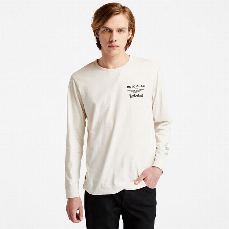 Timberland Heavyweight Dugi Rukav Bijele | 78866612