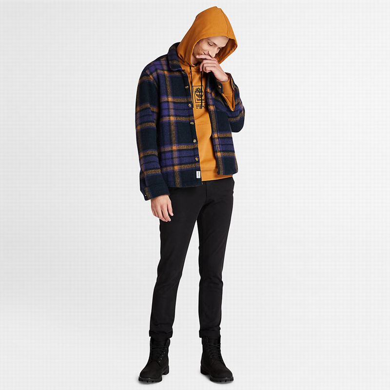 Timberland Heavyweight Logo Majica S Kapuljačom Žute | 73306897