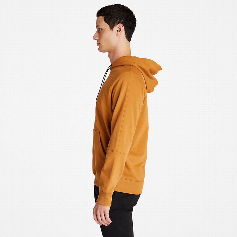 Timberland Heavyweight Logo Majica S Kapuljačom Žute | 73306897