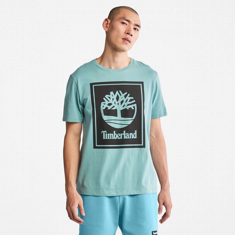 Timberland Heavyweight Logo Majice Crne | 81805899